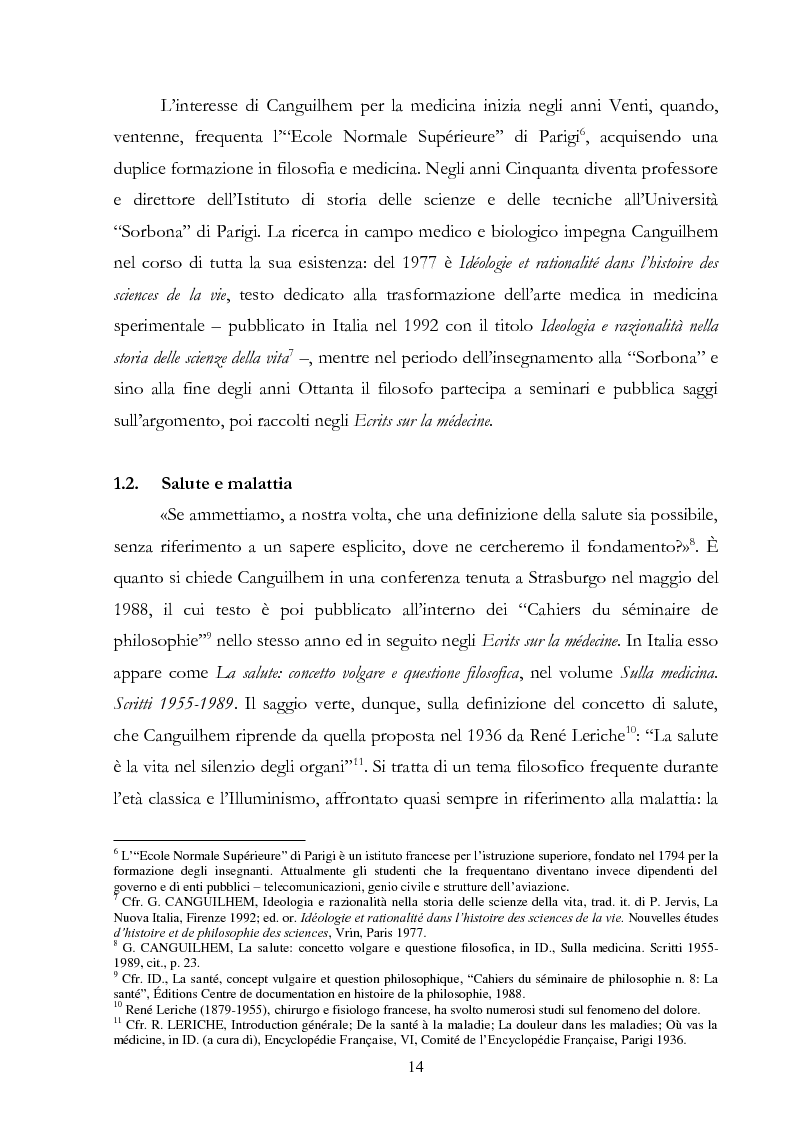Anteprima della tesi: Politiche della salute. Percorsi critici della medicina contemporanea, Pagina 12
