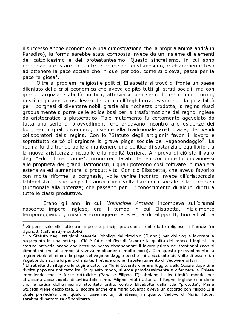Anteprima della tesi: The Mourning Garment: Robert Greene agli albori del romanzo moderno, Pagina 3