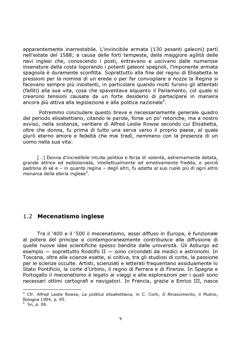 Anteprima della tesi: The Mourning Garment: Robert Greene agli albori del romanzo moderno, Pagina 4