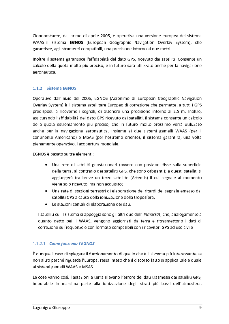 Anteprima della tesi: Sviluppo hardware e software di un sistema di fleet management basato su sistema GPS/GSM, Pagina 5