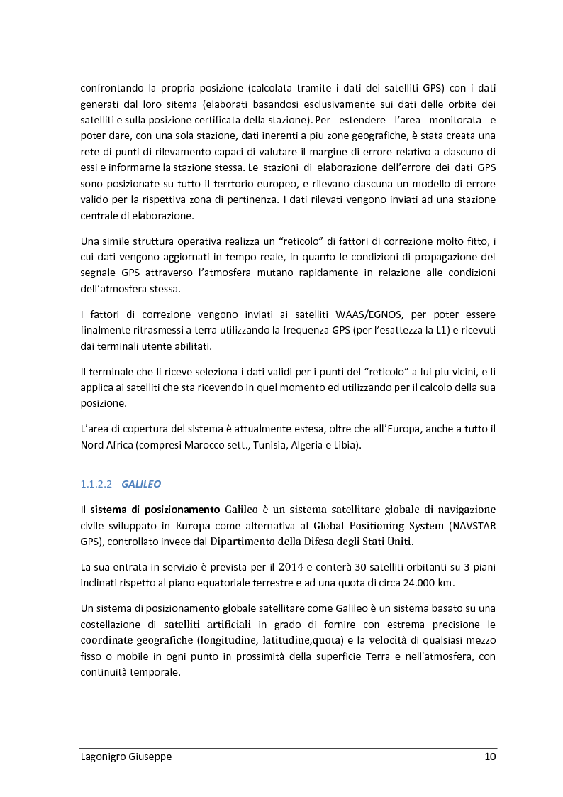 Anteprima della tesi: Sviluppo hardware e software di un sistema di fleet management basato su sistema GPS/GSM, Pagina 6