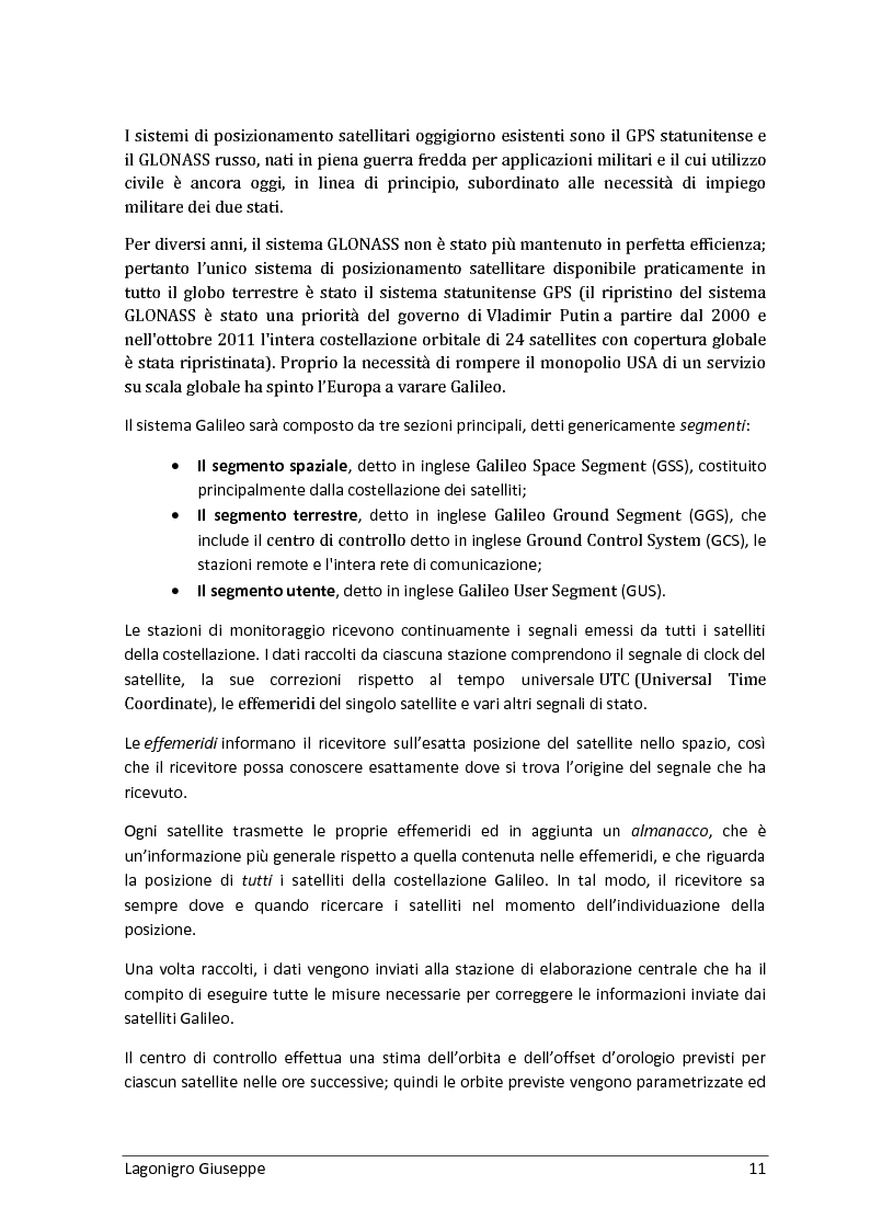 Anteprima della tesi: Sviluppo hardware e software di un sistema di fleet management basato su sistema GPS/GSM, Pagina 7