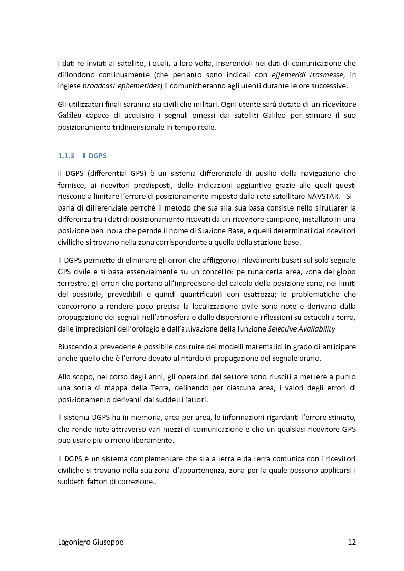 Anteprima della tesi: Sviluppo hardware e software di un sistema di fleet management basato su sistema GPS/GSM, Pagina 8