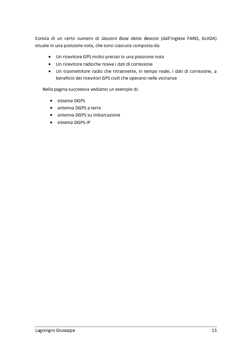 Anteprima della tesi: Sviluppo hardware e software di un sistema di fleet management basato su sistema GPS/GSM, Pagina 9