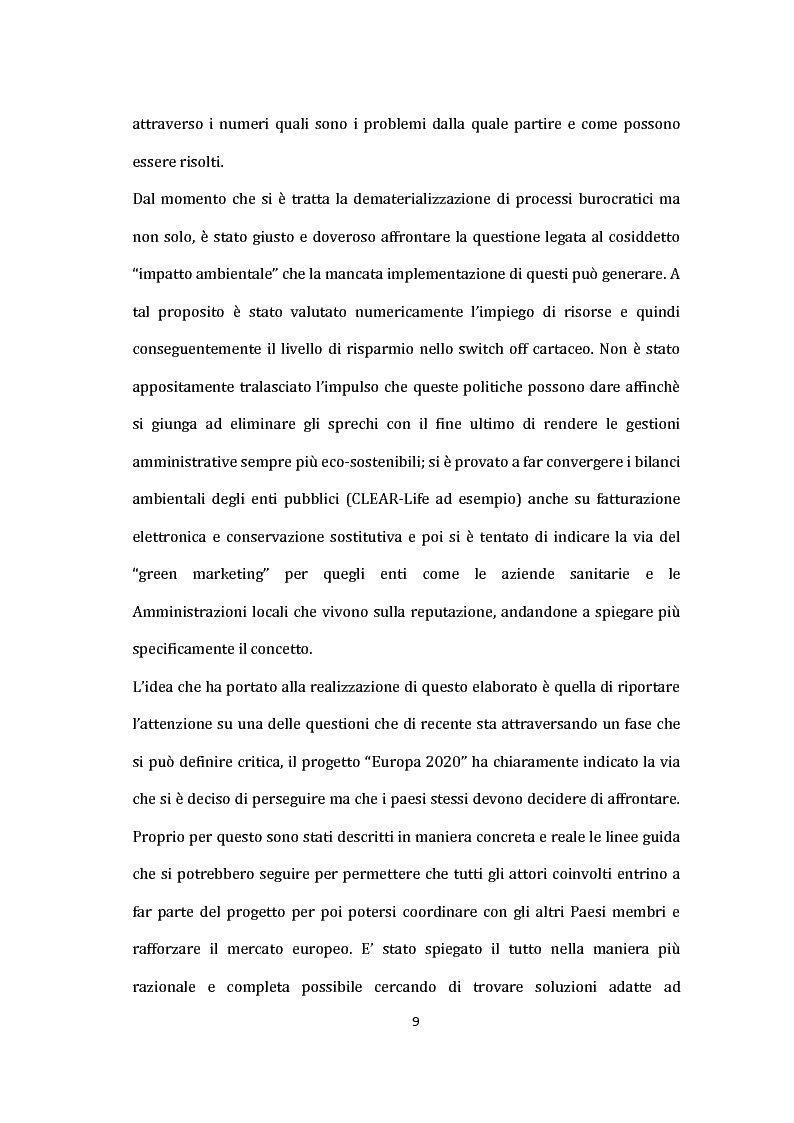 Anteprima della tesi: La Fatturazione Elettronica e Sistemi IT Nel Contesto Europeo: Analisi di un caso aziendale, Pagina 4