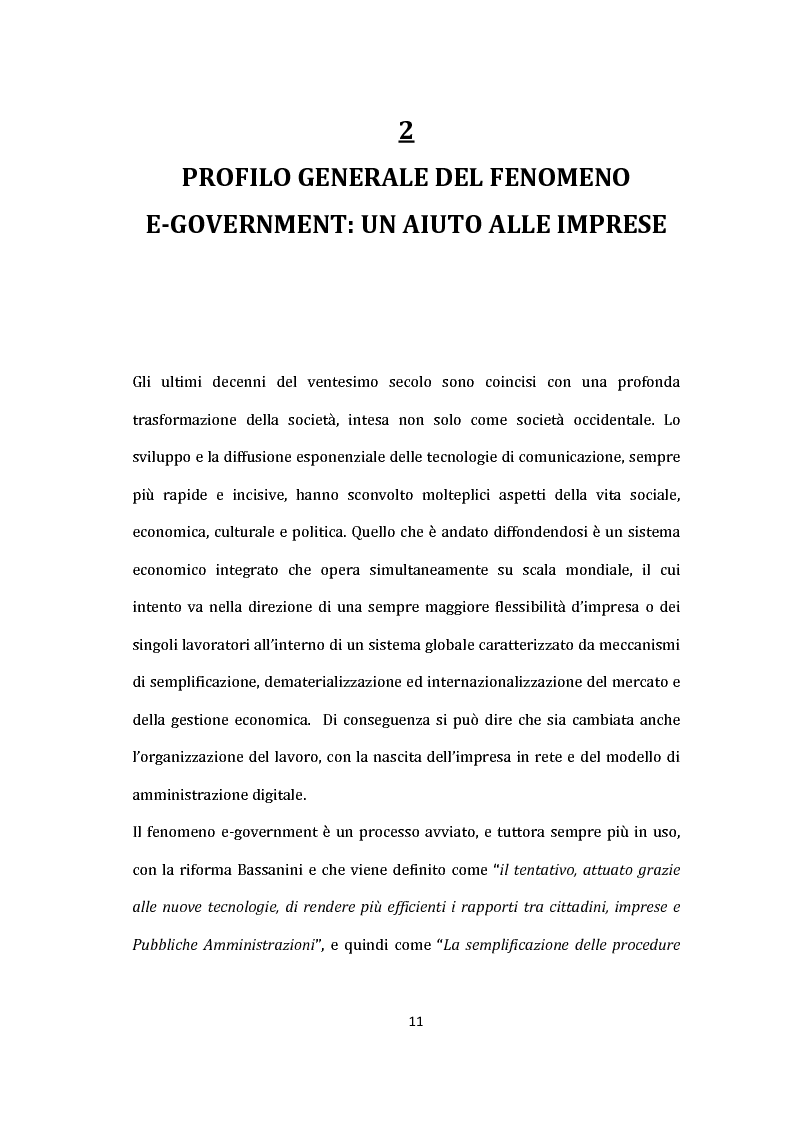 Anteprima della tesi: La Fatturazione Elettronica e Sistemi IT Nel Contesto Europeo: Analisi di un caso aziendale, Pagina 6