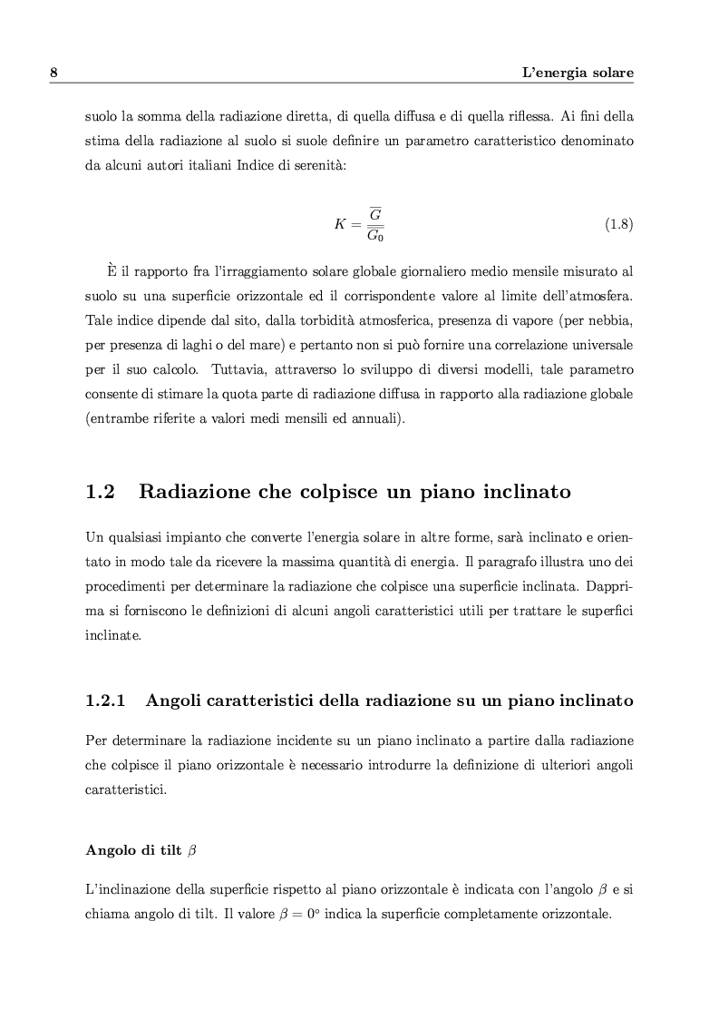 Anteprima della tesi: Studio sperimentale e numerico di sistemi fotovoltaici ibridi PV/T, Pagina 13