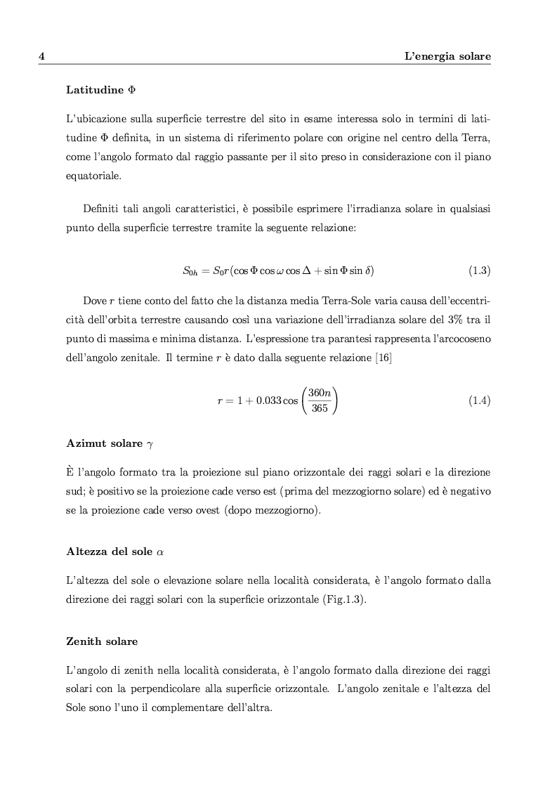 Anteprima della tesi: Studio sperimentale e numerico di sistemi fotovoltaici ibridi PV/T, Pagina 9