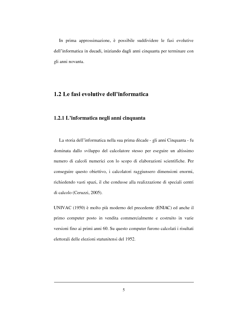 Anteprima della tesi: Un'analisi statistica sul Digital Divide in Italia, Pagina 6