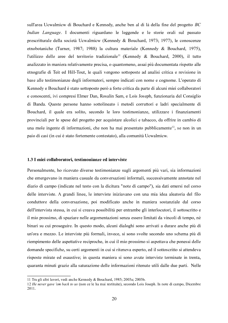 Anteprima della tesi: Ucwalmicw T'micw, la nostra terra: dinamiche di gestione fondiaria dei territori indigeni in British Columbia, Pagina 10