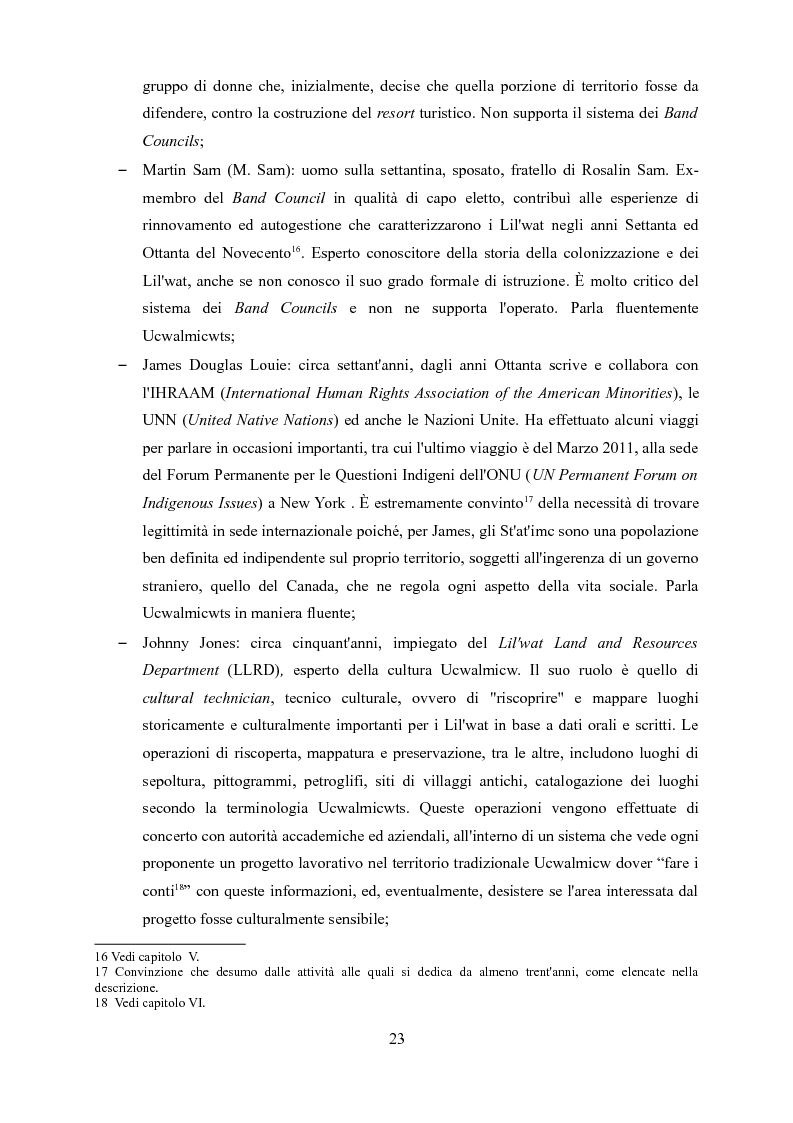 Anteprima della tesi: Ucwalmicw T'micw, la nostra terra: dinamiche di gestione fondiaria dei territori indigeni in British Columbia, Pagina 13