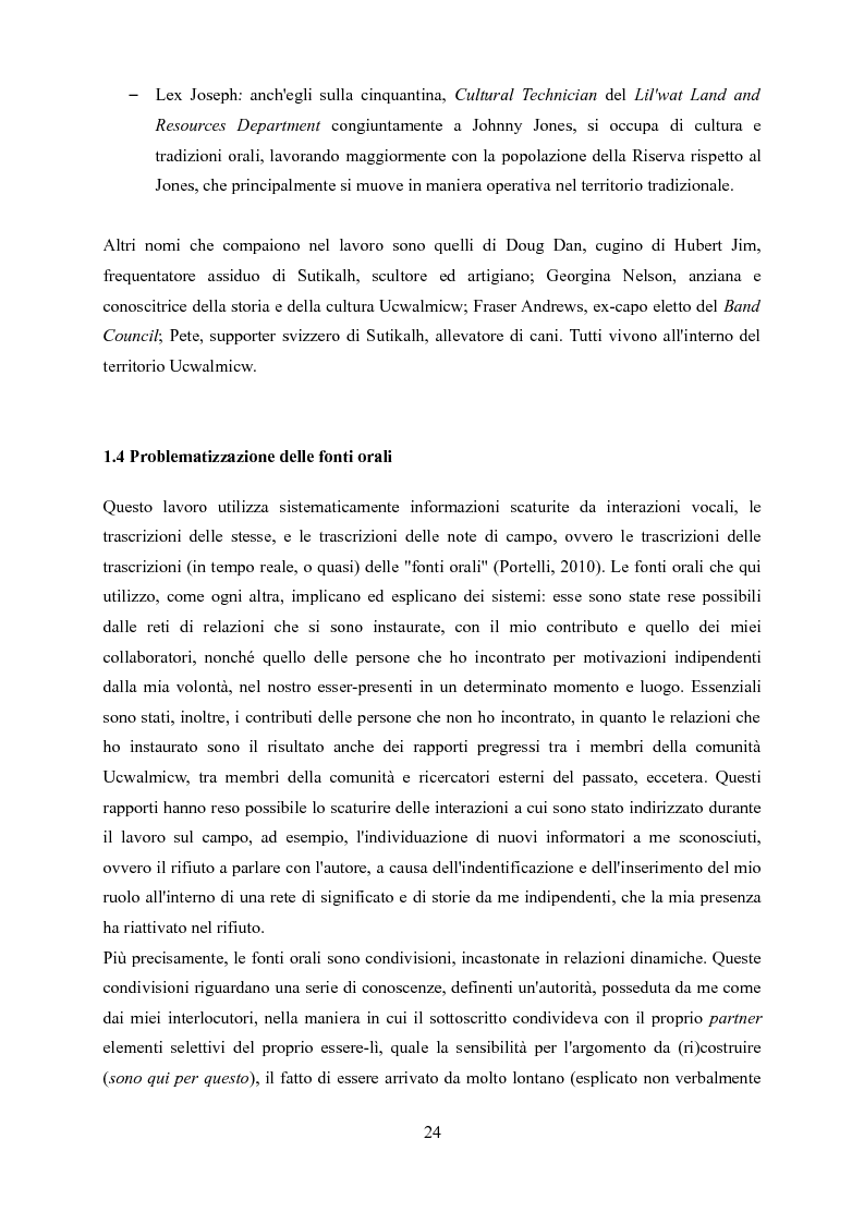 Anteprima della tesi: Ucwalmicw T'micw, la nostra terra: dinamiche di gestione fondiaria dei territori indigeni in British Columbia, Pagina 14