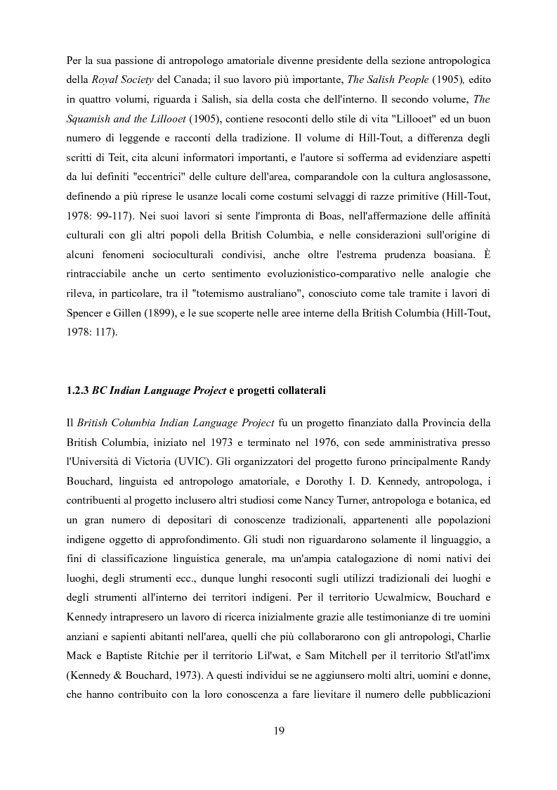 Anteprima della tesi: Ucwalmicw T'micw, la nostra terra: dinamiche di gestione fondiaria dei territori indigeni in British Columbia, Pagina 9