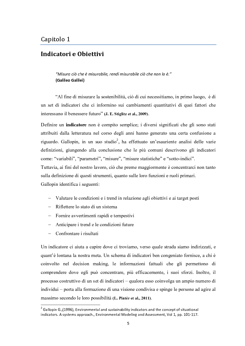 Anteprima della tesi: Sostenibilità aziendale. Strumenti per il controllo., Pagina 4