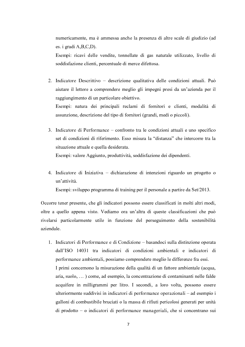 Anteprima della tesi: Sostenibilità aziendale. Strumenti per il controllo., Pagina 6
