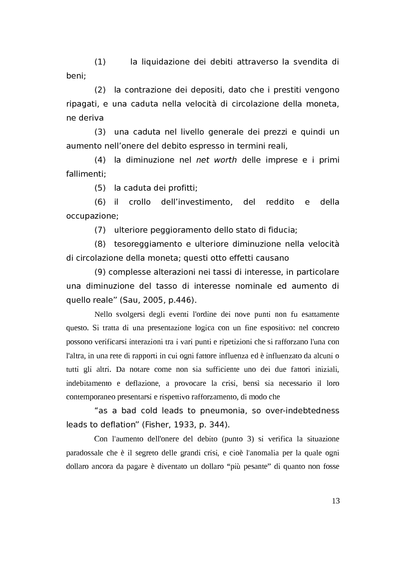 Anteprima della tesi: Instabilità e crisi finanziaria: il caso dell'Irlanda, Pagina 10