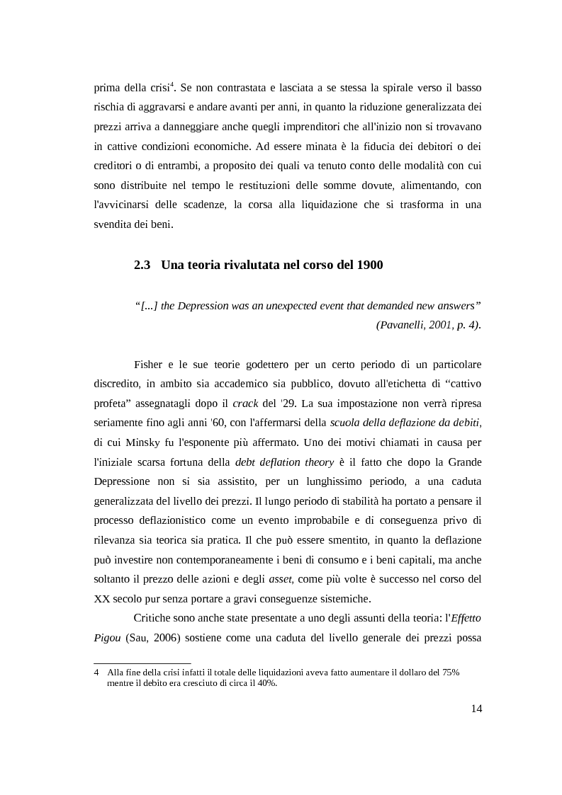 Anteprima della tesi: Instabilità e crisi finanziaria: il caso dell'Irlanda, Pagina 11
