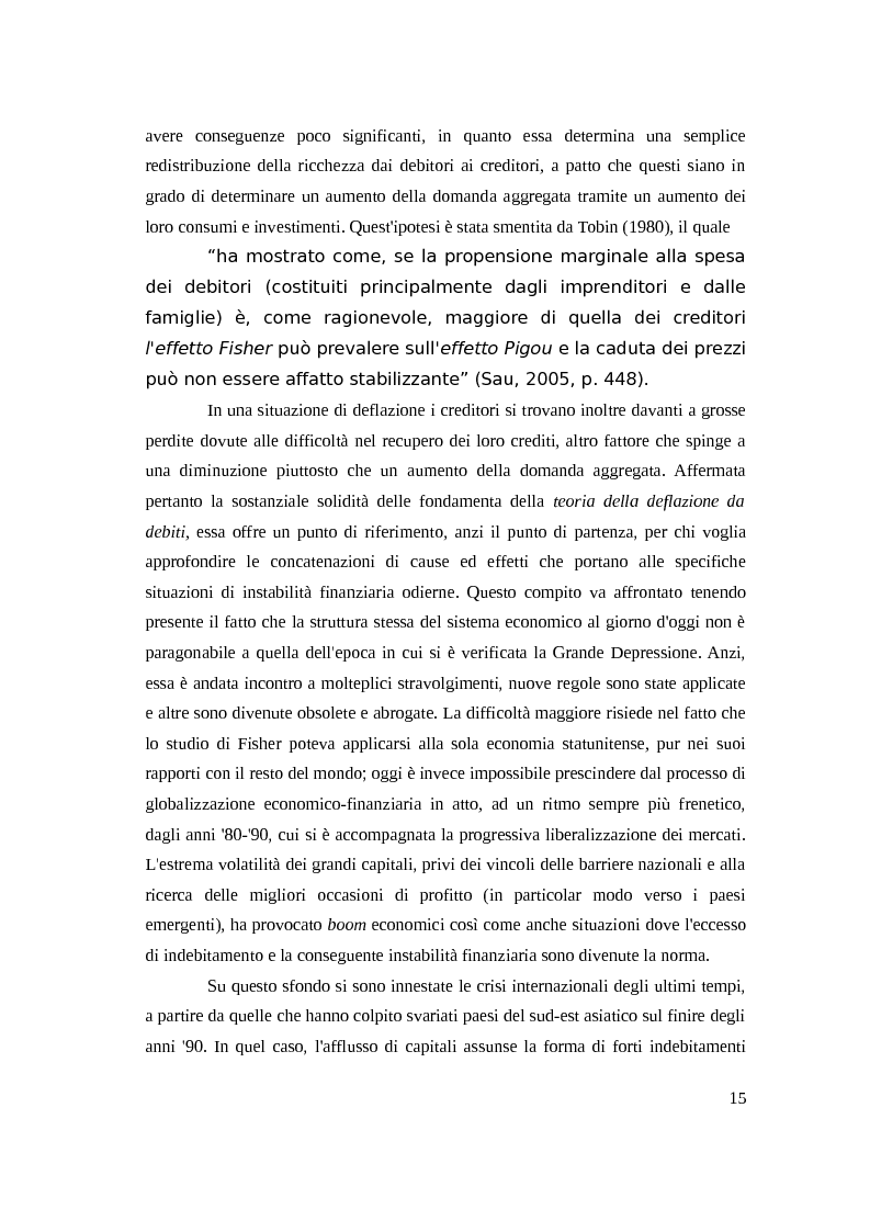 Anteprima della tesi: Instabilità e crisi finanziaria: il caso dell'Irlanda, Pagina 12