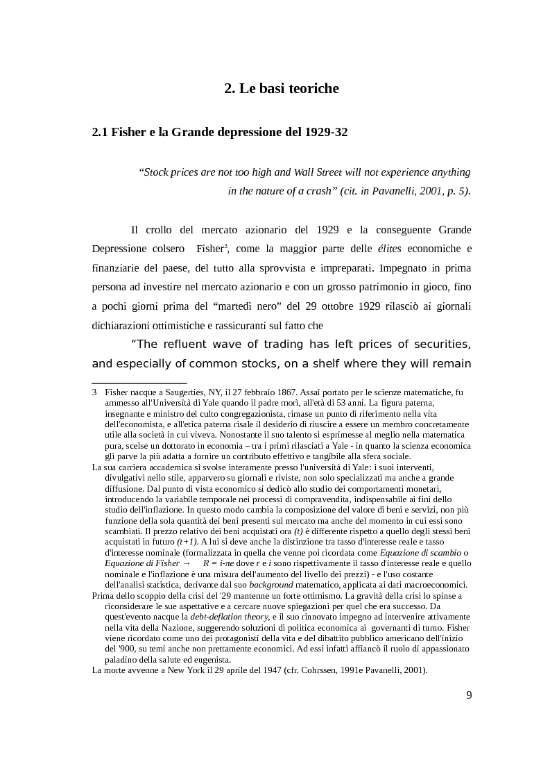 Anteprima della tesi: Instabilità e crisi finanziaria: il caso dell'Irlanda, Pagina 6