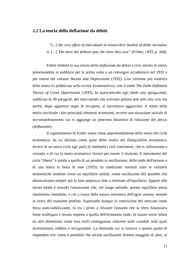 Anteprima della tesi: Instabilità e crisi finanziaria: il caso dell'Irlanda, Pagina 8