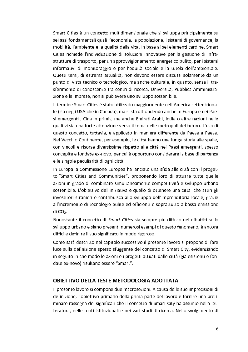 Anteprima della tesi: Smart Cities. Definizioni e confronti, Pagina 4