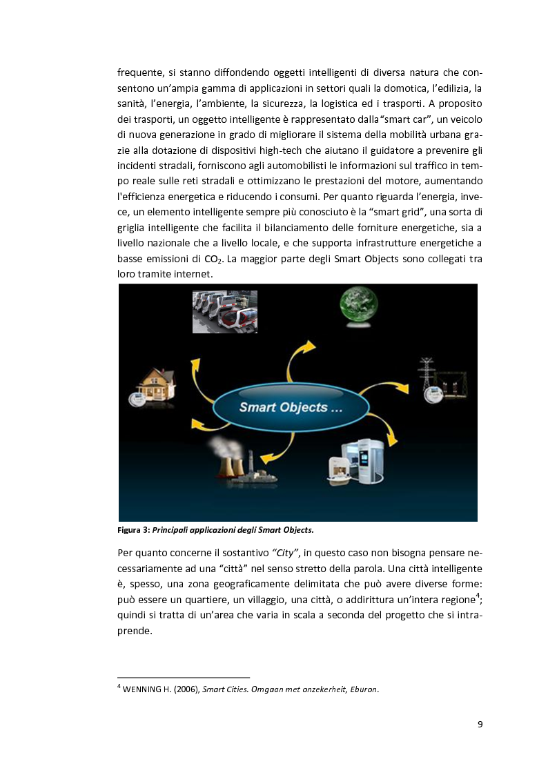 Anteprima della tesi: Smart Cities. Definizioni e confronti, Pagina 7