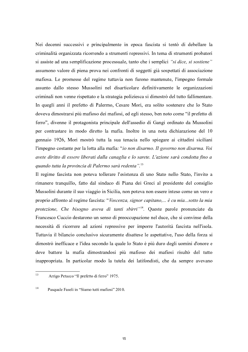 Anteprima della tesi: Cooperazione Internazionale e lotta alla criminalità organizzata, Pagina 10