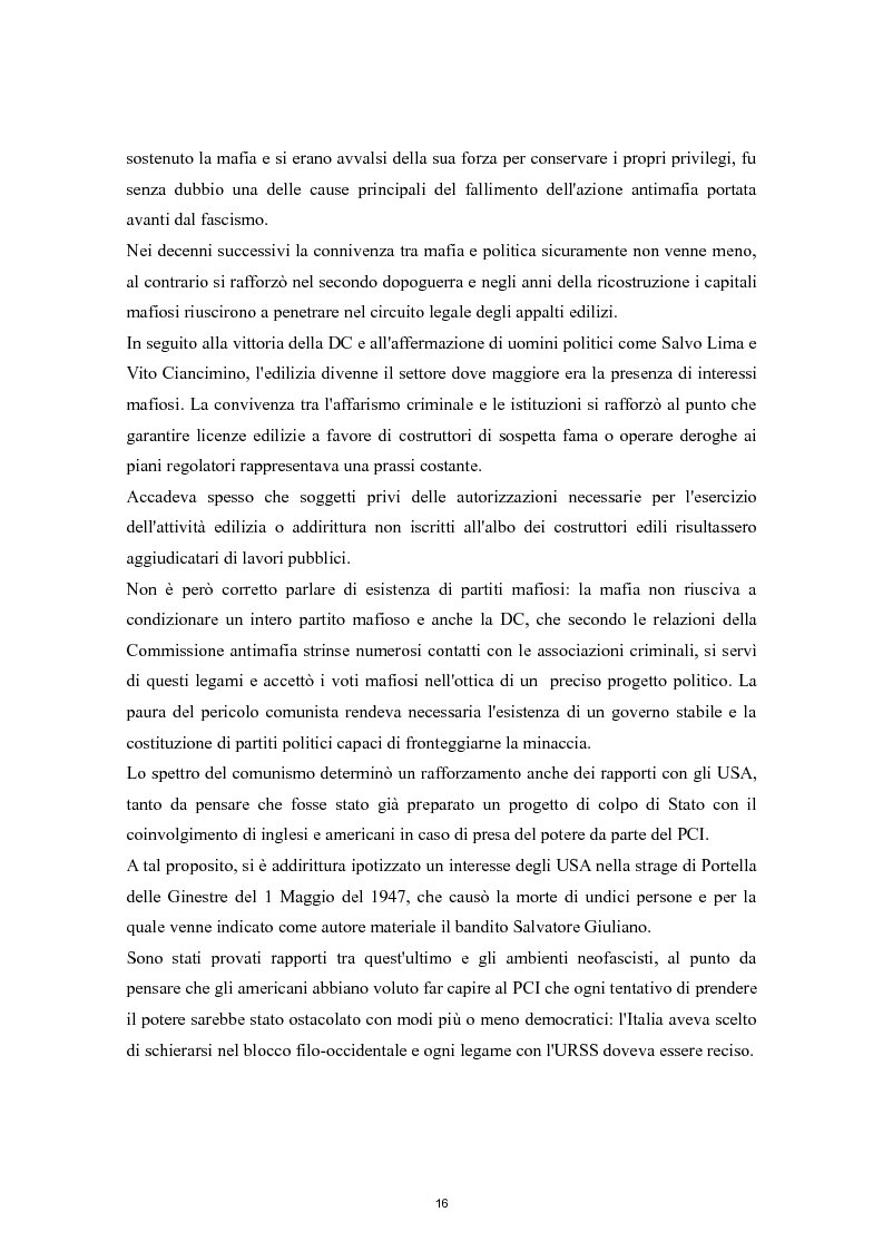 Anteprima della tesi: Cooperazione Internazionale e lotta alla criminalità organizzata, Pagina 11