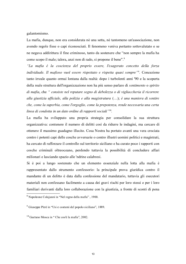Anteprima della tesi: Cooperazione Internazionale e lotta alla criminalità organizzata, Pagina 8