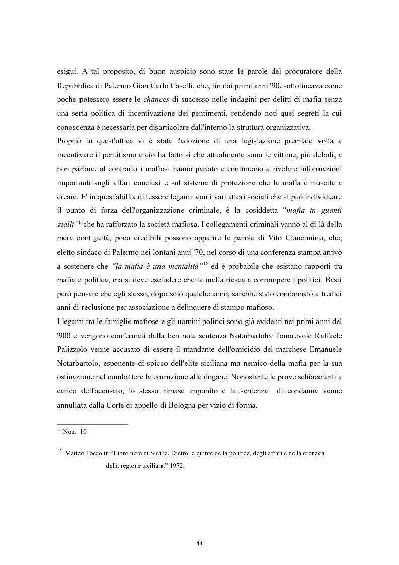 Anteprima della tesi: Cooperazione Internazionale e lotta alla criminalità organizzata, Pagina 9