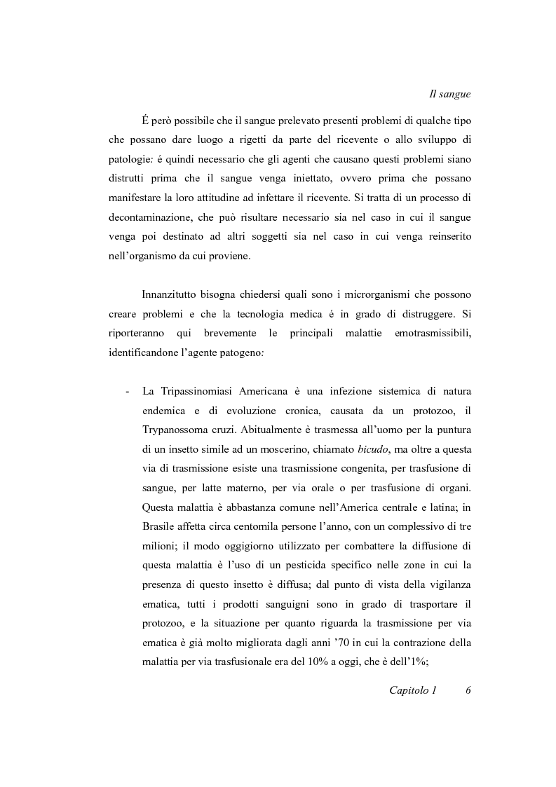 Anteprima della tesi: Progetto di un irraggiatore per sangue umano, Pagina 10