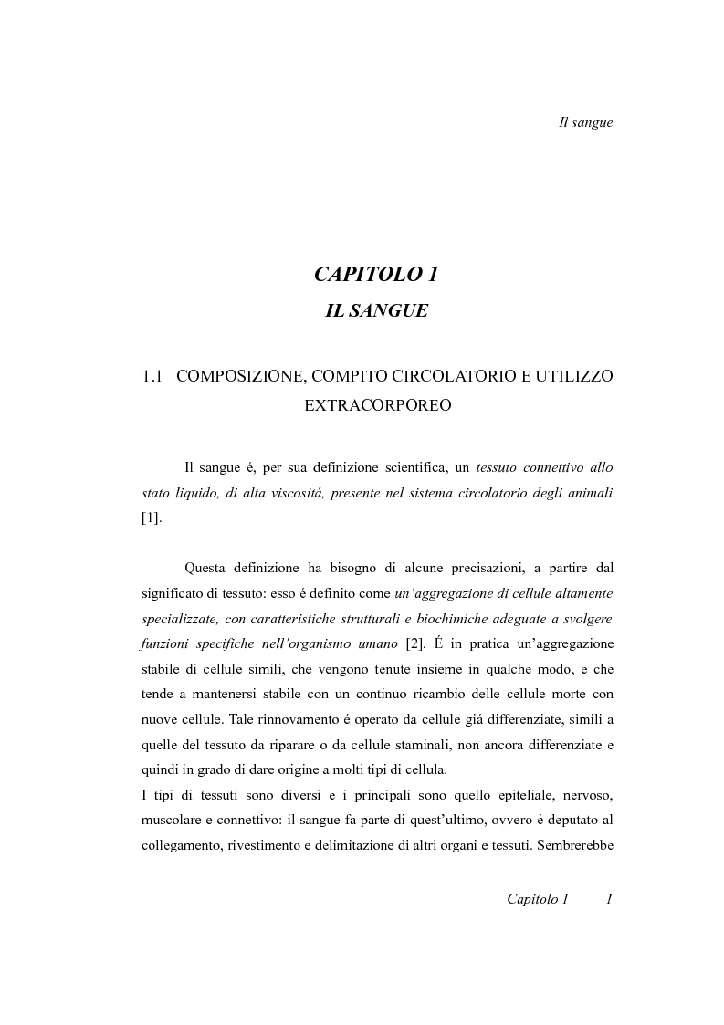 Anteprima della tesi: Progetto di un irraggiatore per sangue umano, Pagina 5