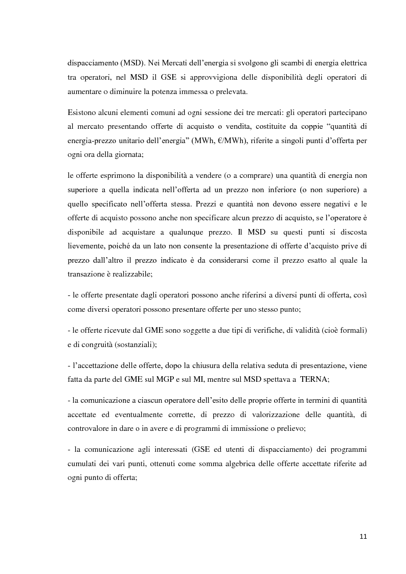 Anteprima della tesi: L'offerta commerciale nel mercato elettrico italiano, Pagina 7