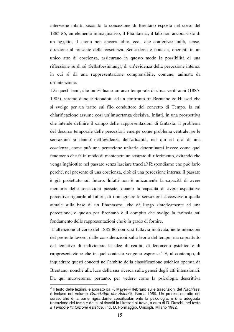 Anteprima della tesi: Entelechia, intenzionalità e costituzione dell'oggetto: una lettura fenomenologica, Pagina 7
