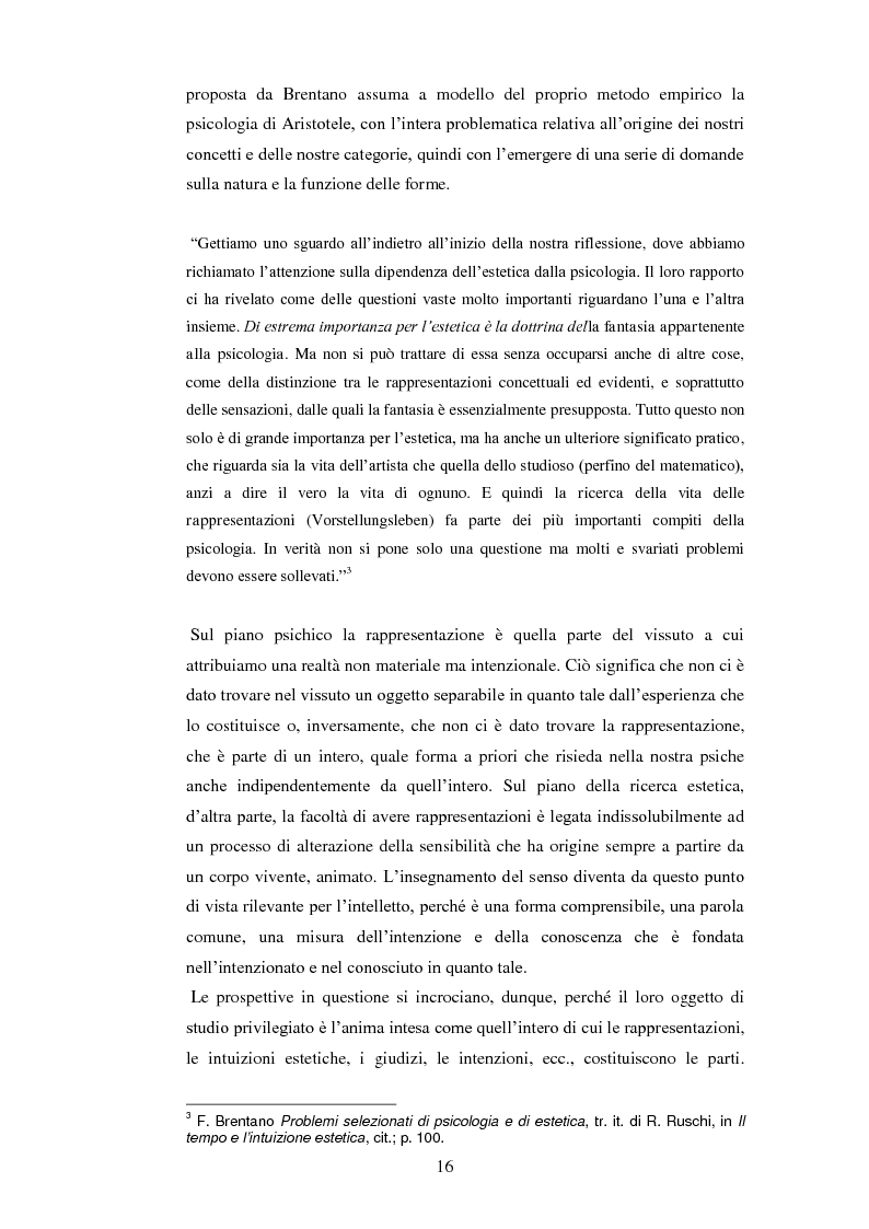 Anteprima della tesi: Entelechia, intenzionalità e costituzione dell'oggetto: una lettura fenomenologica, Pagina 8