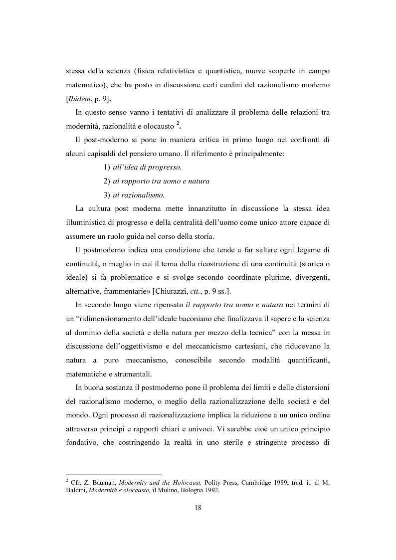 Anteprima della tesi: La visione estetica di Herbert Read fra umano e postumano, Pagina 10