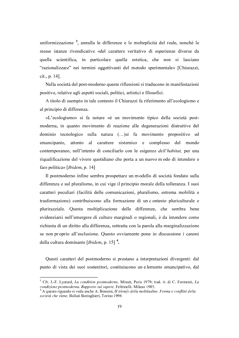 Anteprima della tesi: La visione estetica di Herbert Read fra umano e postumano, Pagina 11