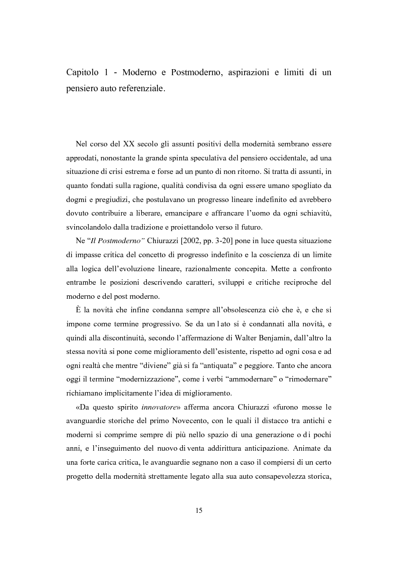 Anteprima della tesi: La visione estetica di Herbert Read fra umano e postumano, Pagina 7