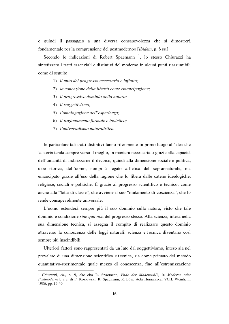 Anteprima della tesi: La visione estetica di Herbert Read fra umano e postumano, Pagina 8