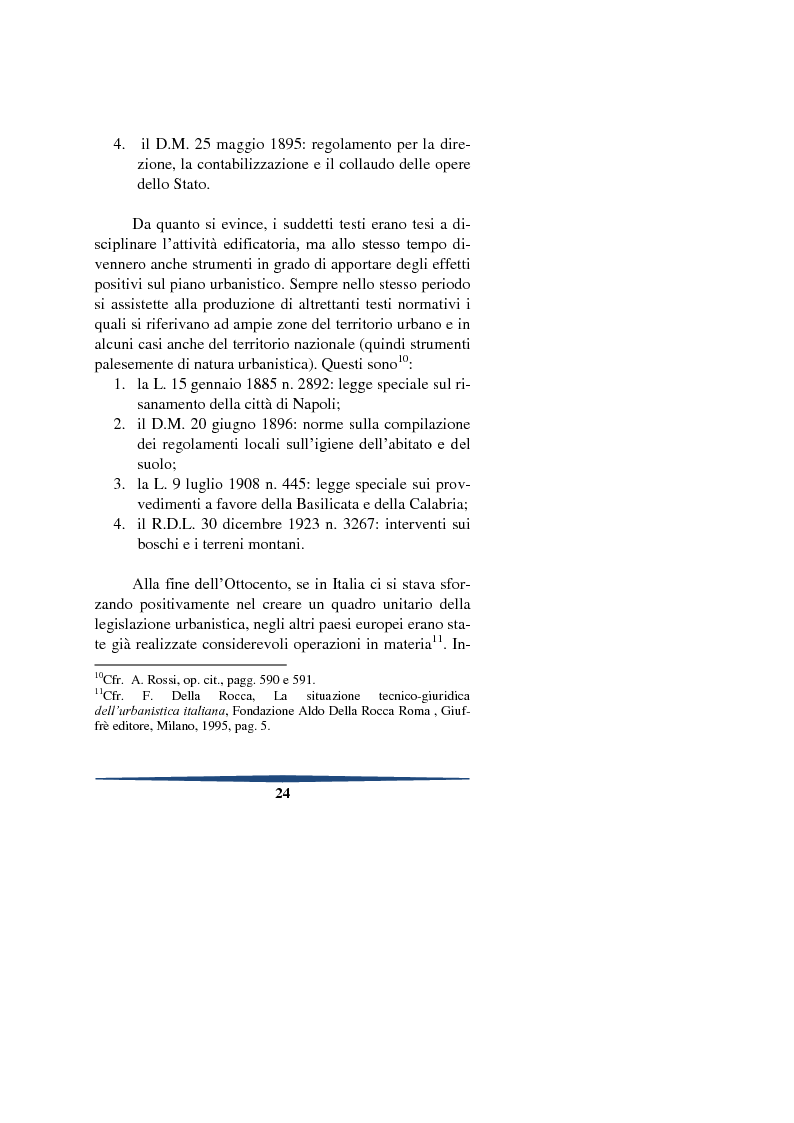 Anteprima della tesi: Il piano degli insediamenti produttivi tra governo del territorio e regolazione delle attività economiche. Il caso del comune di Teggiano, Pagina 10