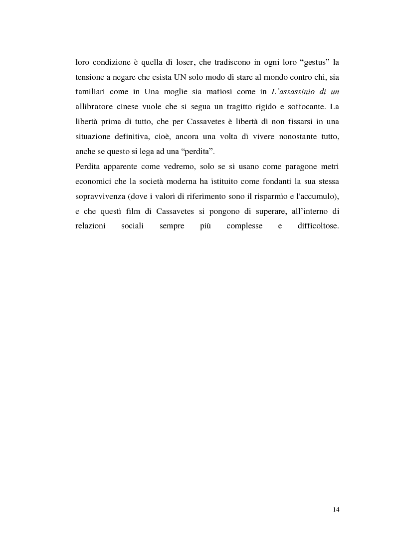 Anteprima della tesi: John Cassavetes. Un cinema vitale., Pagina 10