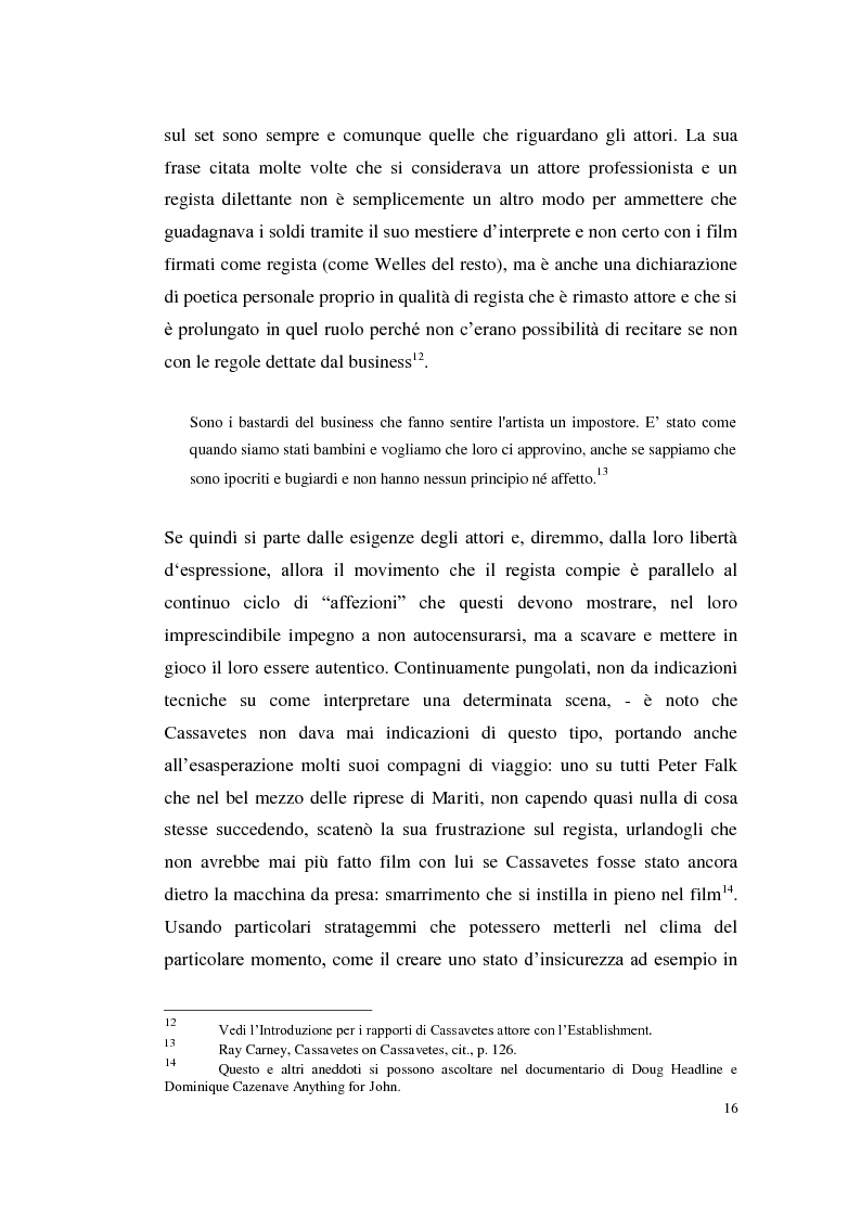 Anteprima della tesi: John Cassavetes. Un cinema vitale., Pagina 12