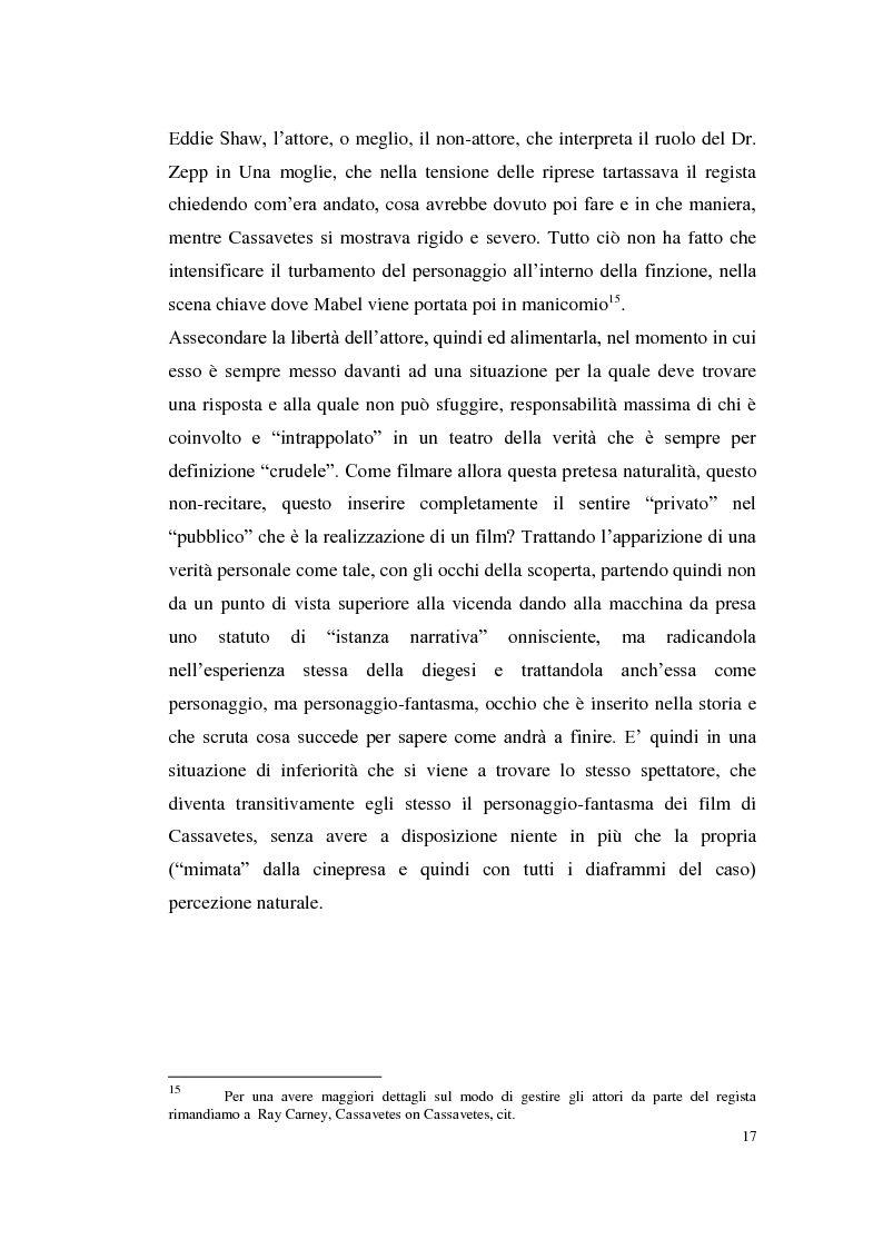 Anteprima della tesi: John Cassavetes. Un cinema vitale., Pagina 13