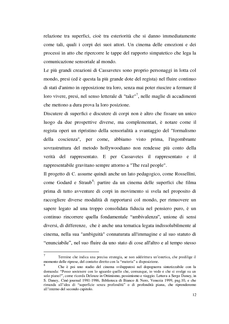 Anteprima della tesi: John Cassavetes. Un cinema vitale., Pagina 8