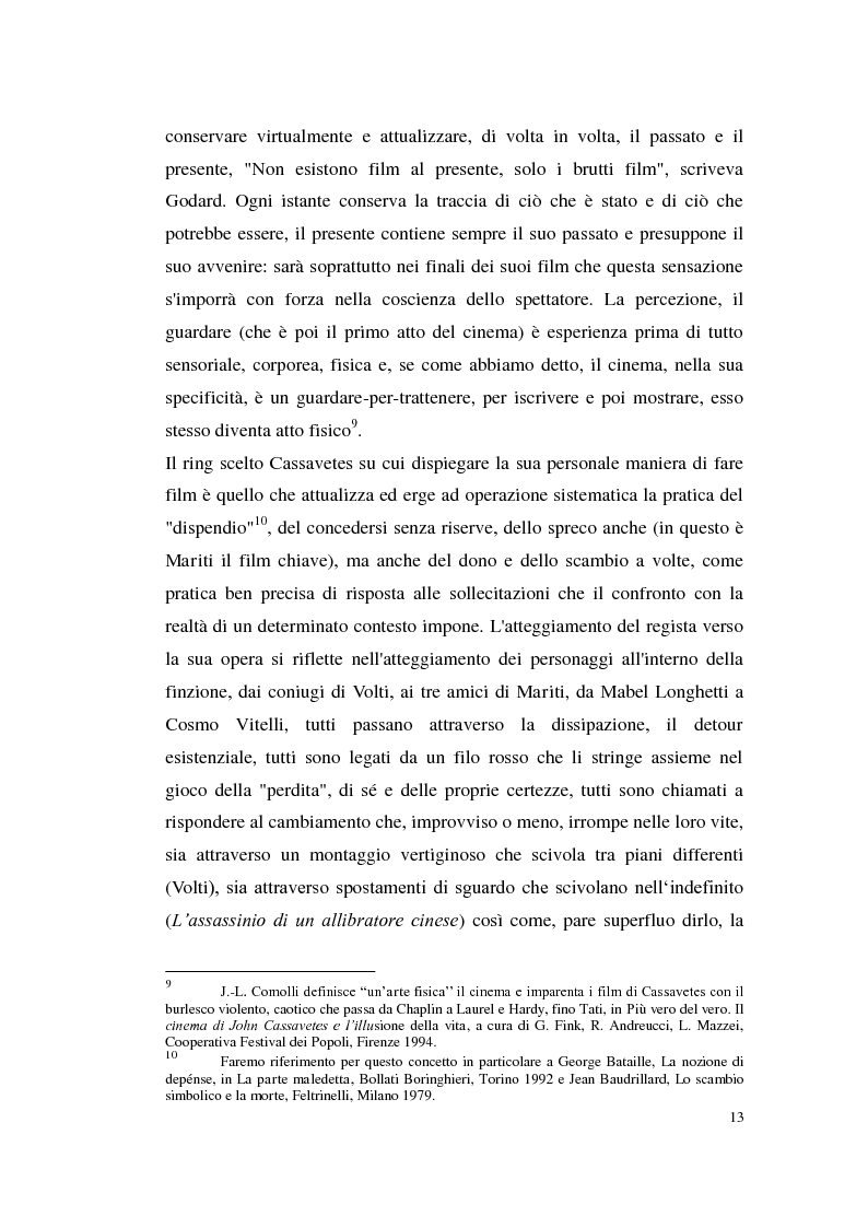 Anteprima della tesi: John Cassavetes. Un cinema vitale., Pagina 9