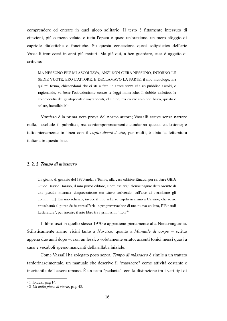 Anteprima della tesi: La narrativa di Sebastiano Vassalli. Romanzo storico e romanzo d'invenzione, Pagina 13