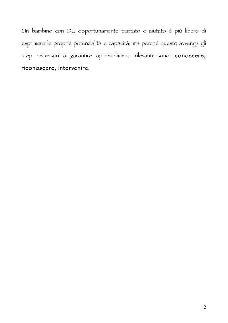 Anteprima della tesi: Neuropsicologia della lettura e dislessia evolutiva, Pagina 3