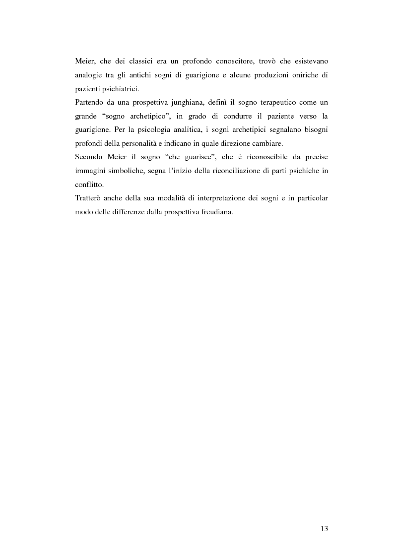 Anteprima della tesi: Carl Alfred Meier: un pioniere della psicologia analitica, Pagina 6