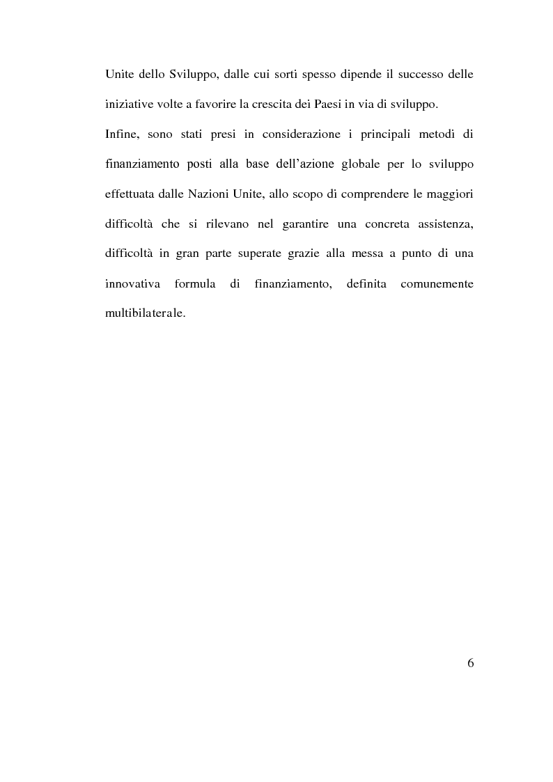 Anteprima della tesi: Cooperazione Economica e Azione per lo Sviluppo, Pagina 4