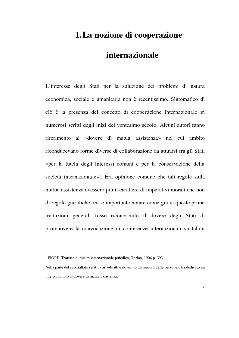 Anteprima della tesi: Cooperazione Economica e Azione per lo Sviluppo, Pagina 5